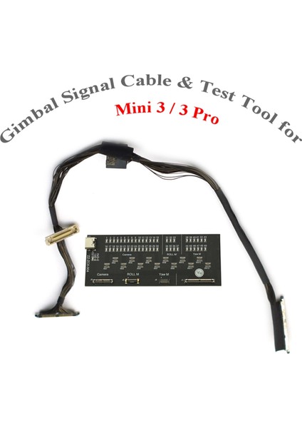 Mini 3 Pro Kamera Için Gimbal Ptz Test Aracı Koaksiyel Sinyal Iletimi Flex Test Kartı Yedek (B) (Yurt Dışından) modelleri