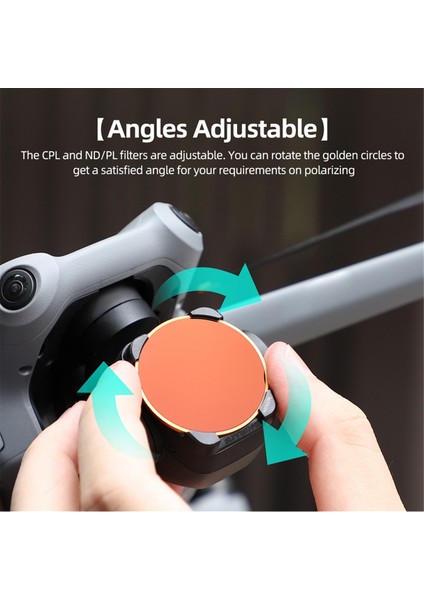 Air 3 Filtre Serisi Için Kullanışlı Taşınabilir Çok Fonksiyonlu Aksesuar Seti, Nd4/pl + Nd8/pl + ND16/PL + ND32/PL (Yurt Dışından) fırsatları