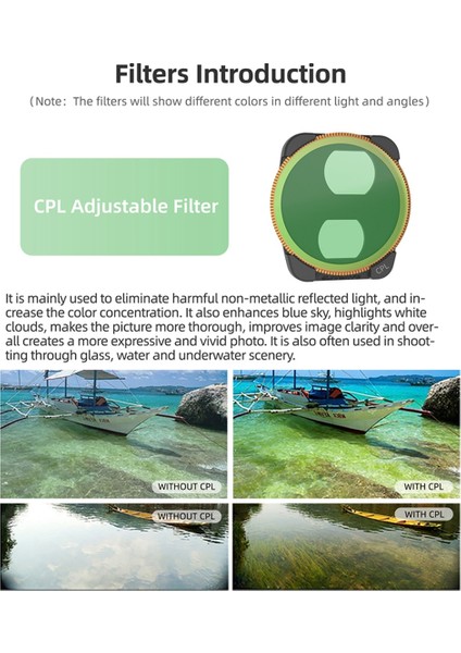 Air 3 Filtre Serisi Için Kullanışlı Taşınabilir Çok Fonksiyonlu Aksesuar Seti, Nd4/pl + Nd8/pl + ND16/PL + ND32/PL (Yurt Dışından) indirimleri