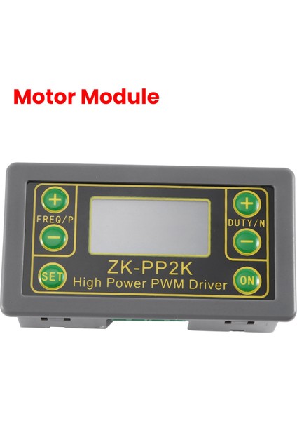 Pwm Karartma Motoru Hız Solenoid Valfı Darbe Sayısı Frekans Görev Döngüsü Ayarlanabilir Döngü Gecikme Motoru (Yurt Dışından)