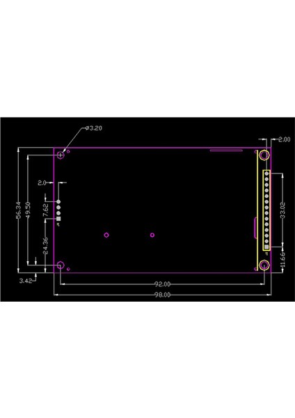 3,5 Inç Spı Seri Port Tft Ekran LCD Modülü ILI9488 Kapasitif Dokunmatik Ekranlı Çok Fonksiyonlu Taşınabilir (Yurt Dışından)