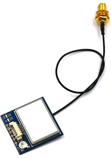 Gnss -232 NMEA-0183 Gps Glonass Çift Modül, Harici Glonass Gps Anteni ile 4m Flash BN-280H (Yurt Dışından)