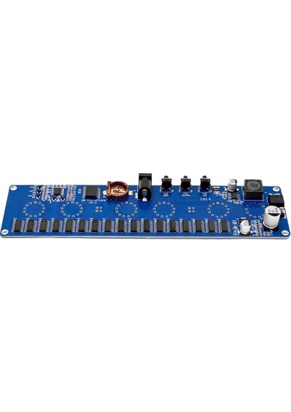 Mikro USB 12 V Elektronik Dıy Kiti IN14 Nixie Tüp Dijital LED Saat Hediye Devre Kartı Kiti Pcba (Yurt Dışından)