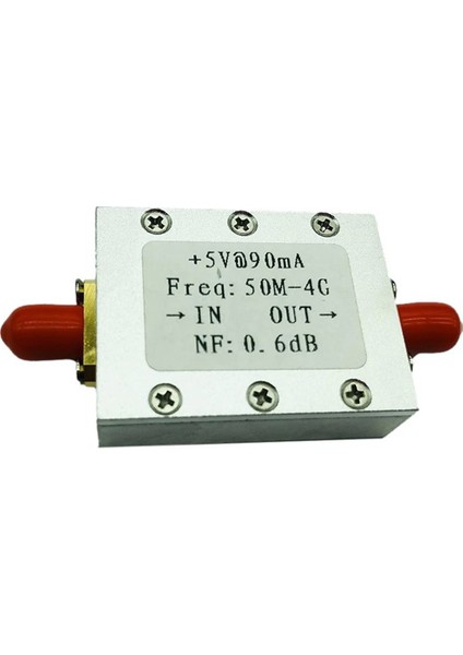 Ultra Düşük Gürültü =0,6db Yüksek Doğrusallık 0,05-4g Geniş Bant Amplifikasyonu Rf Modülüne Kadar Lna Girişi (Yurt Dışından)