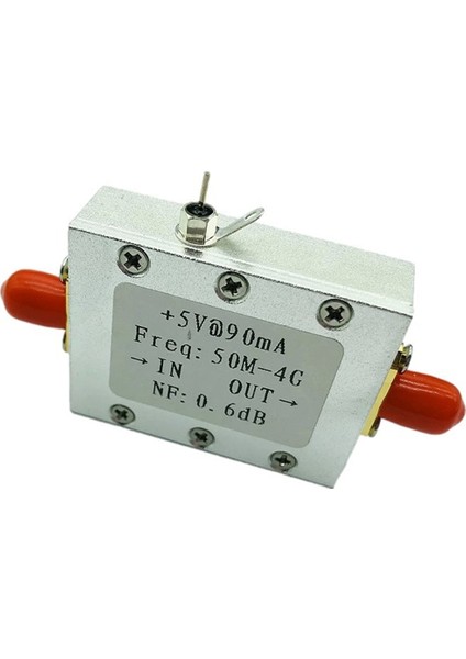 Ultra Düşük Gürültü =0,6db Yüksek Doğrusallık 0,05-4g Geniş Bant Amplifikasyonu Rf Modülüne Kadar Lna Girişi (Yurt Dışından)