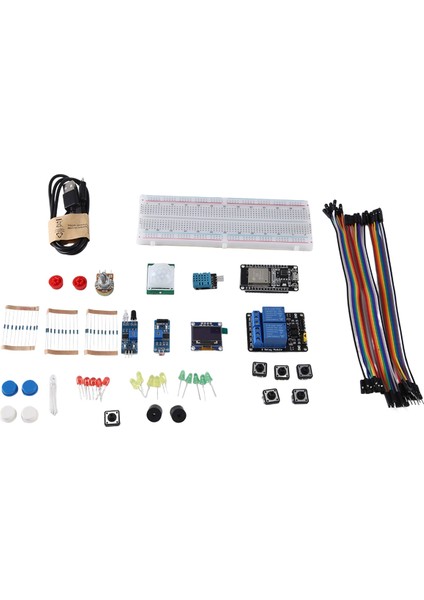 ESP32 ESP-32S Wifi Modülü Geliştirme Kurulu Projesi Öğrenme Kiti Için ESP32 Modül Kiti (Yurt Dışından)