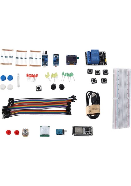 ESP32 ESP-32S Wifi Modülü Geliştirme Kurulu Projesi Öğrenme Kiti Için ESP32 Modül Kiti (Yurt Dışından)
