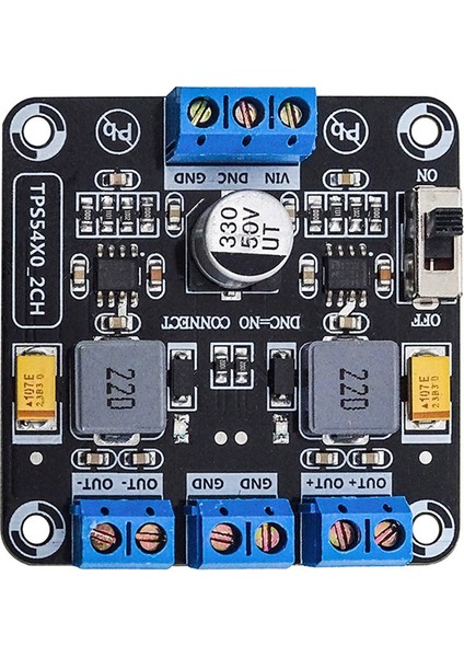 TPS5430 Pozitif Negatif Çift Güç Kaynağı Modülü 12V 15V Anahtar Çıkışı (Yurt Dışından)
