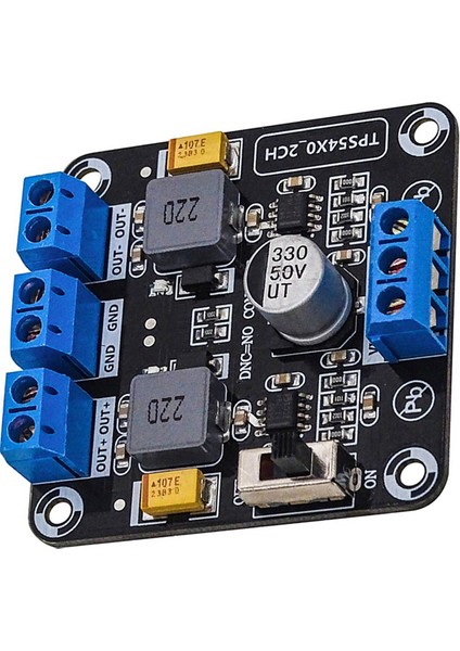 TPS5430 Pozitif Negatif Çift Güç Kaynağı Modülü 12V 15V Anahtar Çıkışı (Yurt Dışından)