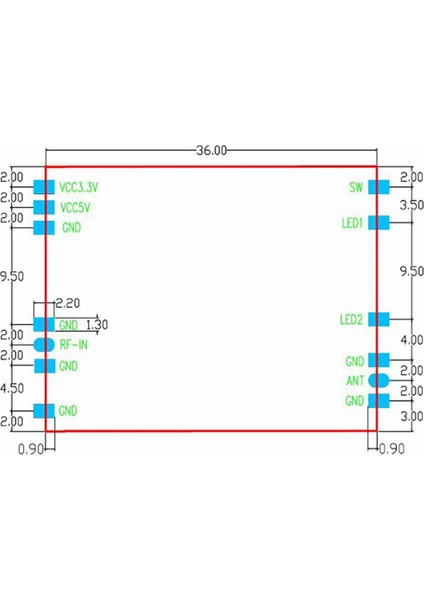 XQ-02A 2.4g 2W Çift Yönlü Wifi Çift Yönlü Sinyal Amplifer Boost Modülü Otomatik Anahtar (Yurt Dışından)