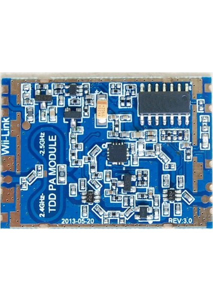 XQ-02A 2.4g 2W Çift Yönlü Wifi Çift Yönlü Sinyal Amplifer Boost Modülü Otomatik Anahtar (Yurt Dışından)