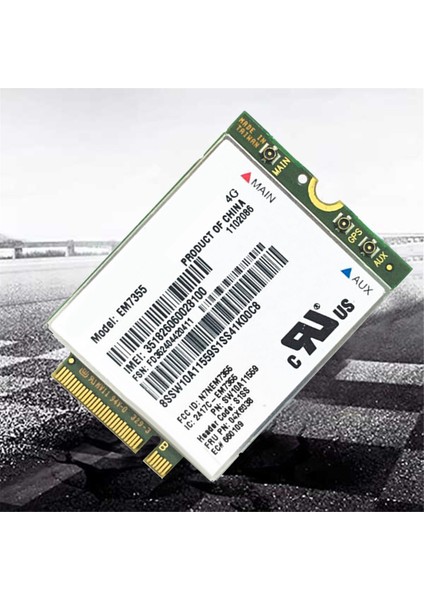 EM7355 Wwan Kartı 04X6038 Ngff 4g Wifi Kartı X1 Karbon L440 L540 T440 T540P X240 (Yurt Dışından)