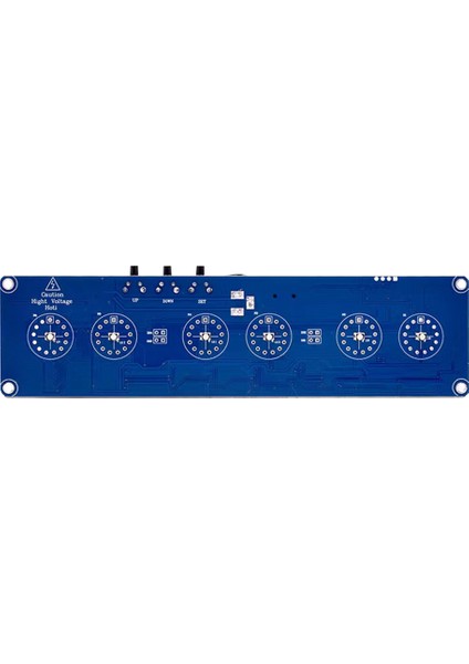 Mikro USB 12 V Elektronik Dıy Kiti IN14 Nixie Tüp Dijital LED Saat Hediye Devre Kartı Kiti Pcba (Yurt Dışından)