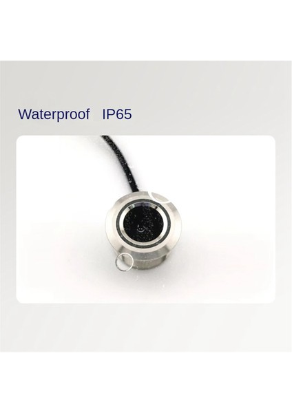 R503PRO 1500 Kapasiteli Yuvarlak Rgb LED Kontrol DC3.3V Kapasitif Parmak Izi Modülü Sensör Tarayıcı Erişim Kontrolü Için, USB (Yurt Dışından)