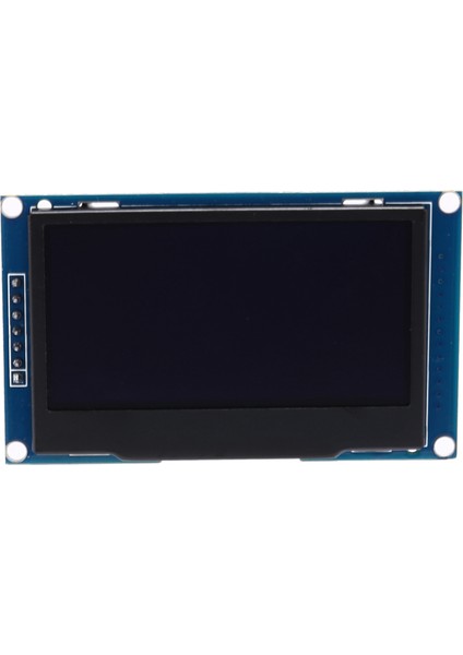 2.42 Inç OLED Ekran LCD Ekran Modülü 128X64 Spı/ııc Arayüzü SSD1309 Ekran Beyaz (Yurt Dışından)