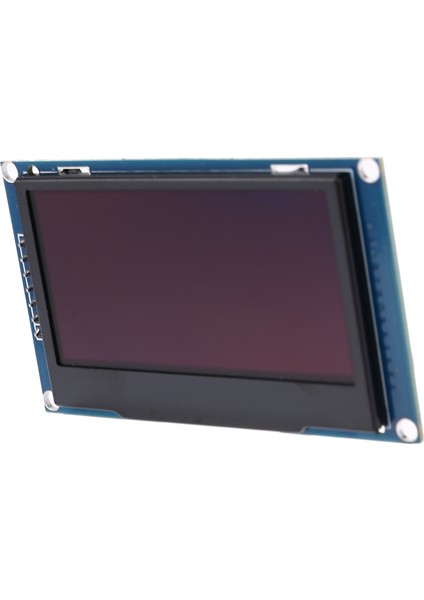 2.42 Inç OLED Ekran LCD Ekran Modülü 128X64 Spı/ııc Arayüzü SSD1309 Ekran Beyaz (Yurt Dışından)