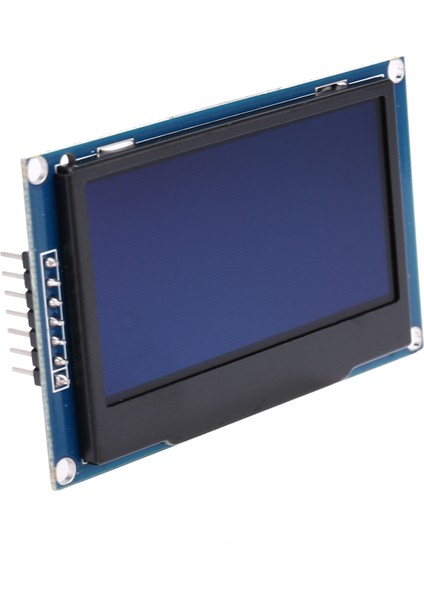 2.42 Inç OLED Ekran LCD Ekran Modülü 128X64 Spı/ııc Arayüzü SSD1309 Ekran Beyaz (Yurt Dışından)