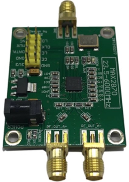 Ltdz MAX2870 23.5-6000MHZ Rf Sinyal Kaynağı Modülü Spektrum Sinyal Kaynağı Spektrum Analizörü (Yurt Dışından)