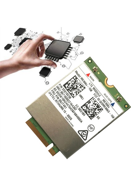ME906S Wifi Kartı ME906S-158 00JT491 Lte 4g Kartı L460 T460P T560 X260 P50S L560 X1 Yoga X1 Karbon (Yurt Dışından) fırsatları
