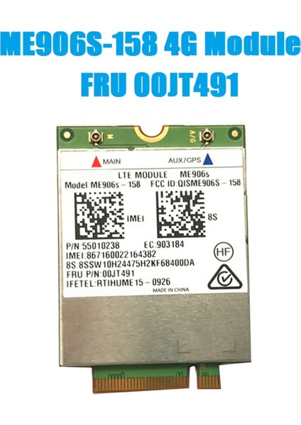 ME906S Wifi Kartı ME906S-158 00JT491 Lte 4g Kartı L460 T460P T560 X260 P50S L560 X1 Yoga X1 Karbon (Yurt Dışından) indirimleri