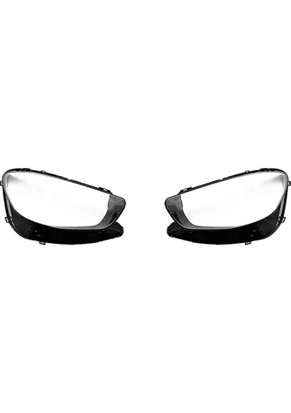 Ön Sağ Farlar Kapak Kafa Işık Muhafazası Lens Mercedes Benz E-Class Için W213 W238 2020-2023 Şeffaf Abajur (Yurt Dışından)