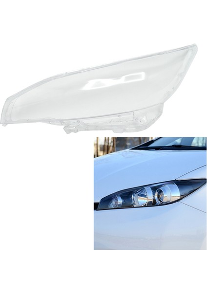 Araba Sol Far Kabuk Lamba Gölge Şeffaf Lens Kapağı Far Kapağı Toyota Wish 2009-2015 Için (Yurt Dışından) modelleri