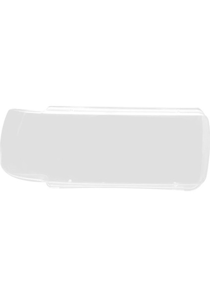 Araba Sağ Far Kabuk Lamba Gölge Şeffaf Lens Kapağı Far Kapağı Toyota Land Cruiser 4500 Için LC80 FJ80 (Yurt Dışından)