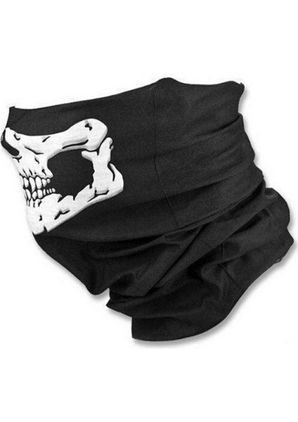2pcs Soğuk Bisiklet Kayak Yarım Yüz Maske Hayalet Eşarp Çoklu Kullanım Boyun Isıtıcı Cod (Yurt Dışından) fırsatları
