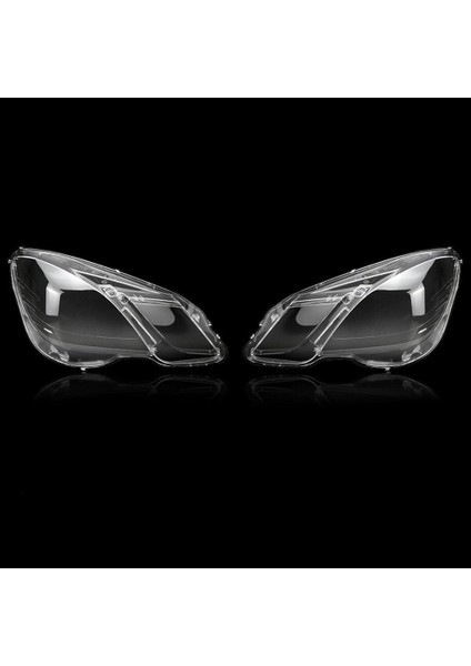 Sağ Taraf Mercedes-Benz E Sınıfı Için W212 2009-2012 E300 E350 E500 E63 Far Camı Kapağı Kafa Işık Gölge Kabuk Kapağı (Yurt Dışından)