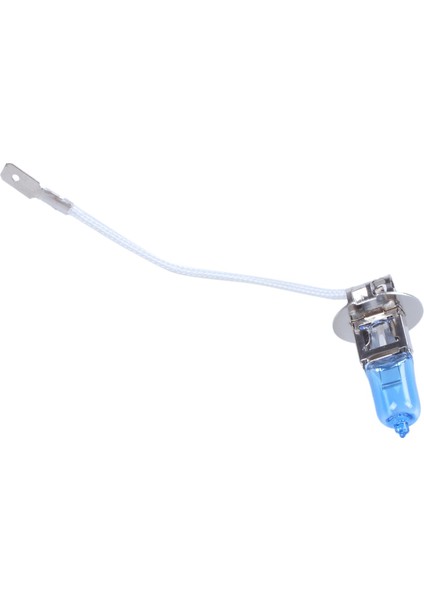 2 Adet Dc 12V 55W H3 Süper Beyaz Halojen Araba Sis Lambası Ampul Lamba (Yurt Dışından)