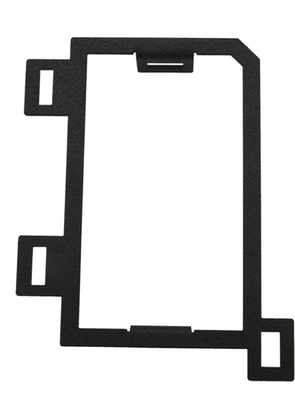 Araba LED Sis Lambası Ön-Gizli Tampon Montaj Braketleri Dodge Ram 1500 2013-2018 Için 3 Inç LED Işık Kareler (Yurt Dışından) fiyatları