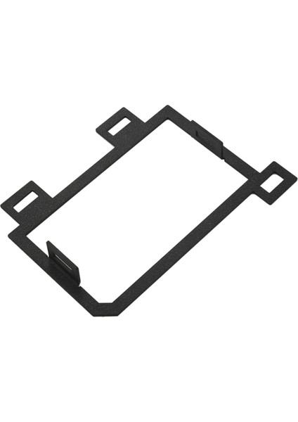 Araba LED Sis Lambası Ön-Gizli Tampon Montaj Braketleri Dodge Ram 1500 2013-2018 Için 3 Inç LED Işık Kareler (Yurt Dışından) indirimleri