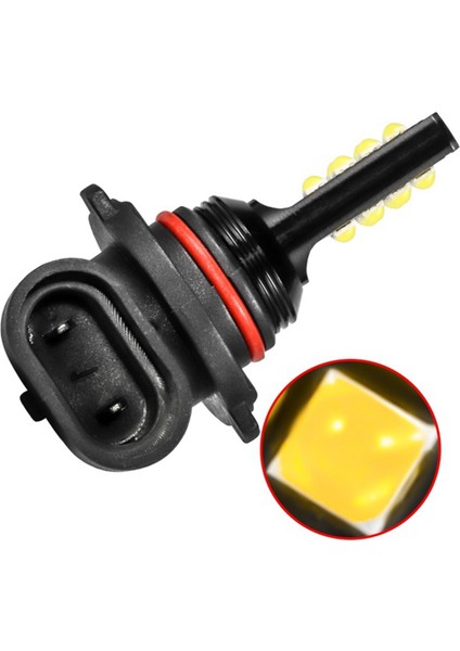 2 Adet Araba Vurgu Sis Farı H8/H11 3030 12SMD Soğuk Beyaz Kod Çözme Flaş LED Anti-Sis Lambası (Yurt Dışından) fırsatları