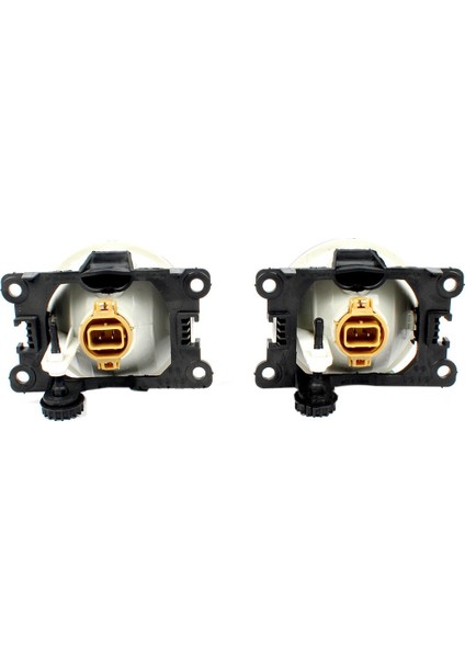 1 Çift Araba Ön Tampon Sis Farları Sürüş Lambası Ampul ile 9675450980 Peugeot 208 2012-2019 Için (Yurt Dışından) fiyatları