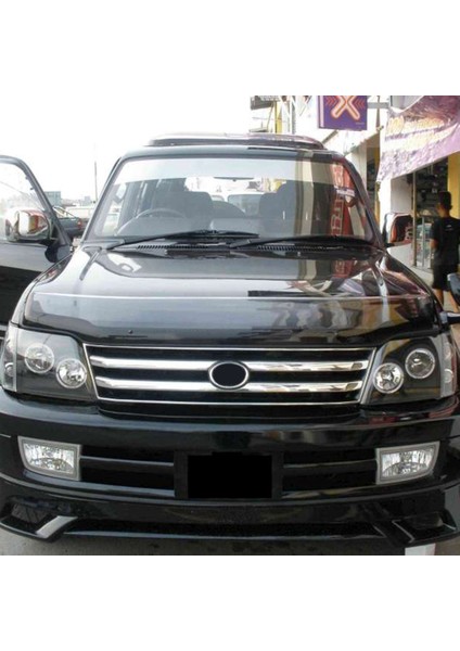 Araba Ön Sağ Tampon Sis Farları Montaj Sis Lambası Ampul Olmadan Toyota Land Cruiser Prado 90 FJ90 3400 1996-2003 (Yurt Dışından) indirimleri