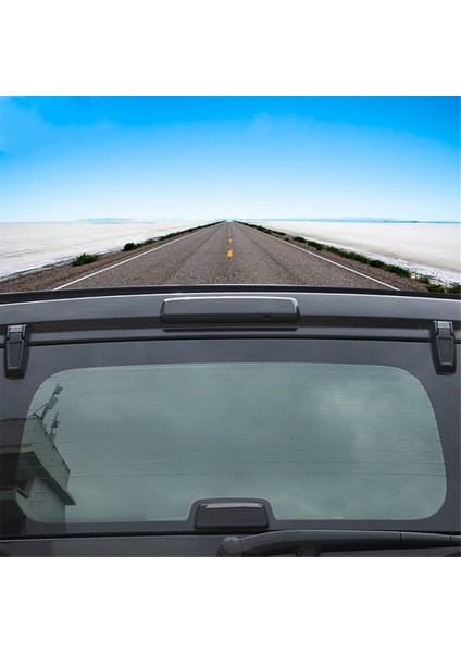 Jeep Komutanı 2006-2010 Için Araba Üçüncü Yüksek Fren Aydınlatma Koruması Dekorasyon Trim Etiket Aksesuarları Füme Siyah (Yurt Dışından) indirimleri