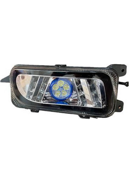Ön Sağ LED Sis Lambası Gündüz Farları Benz Actros Mp2 Mp3 Kamyon 9438200156 9438200056 (Yurt Dışından)