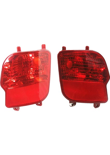 YL00528880 YL00528980 Arka Sis Lambası Peugeot 3008 4008 Için P84 Citroen C5 Aircross Arka Tampon Reflektör (Yurt Dışından)