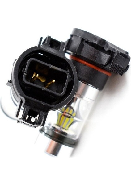 2x 5202 H16 PS24W Yüksek Güç 100W 6000K Süper Beyaz LED Sis Drl Lambaları Ampul (Yurt Dışından) indirimleri