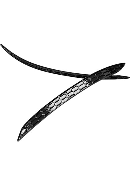 Adet Arka Tampon Reflektör Şeritleri-Vw Golf 8 Mk8 Için Rline 2020-2022 Dış Parçalar (Yurt Dışından)