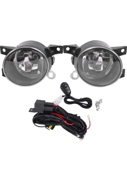 Gwm Great Wall Wingle 7 Wingle 5 Için Araba Ön Tampon Sis Lambası Çerçeve Aksamı (Yurt Dışından)