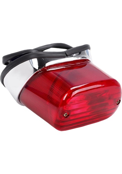 Motosiklet Kuyruk Fren Lambası Abs Kırmızı Motosiklet Arka Gösterge Stop Lambası Yamaha Virago XV250 XV400 (Yurt Dışından) fiyatları