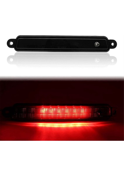 Nissan Armada 2005-2015 Için LED 3rd Üçüncü Fren Lambası Pathfinder-Armada 2004 Infiniti QX56 2004-2010 26590-7S000 (Yurt Dışından)