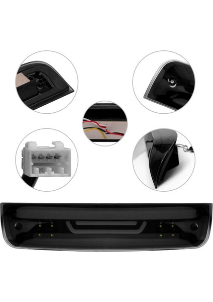 Araba LED Duman Üçüncü Fren Kargo Işık Dodge Ram 1500 2500 3500 2009-2018 Için Fit (Yurt Dışından) modelleri
