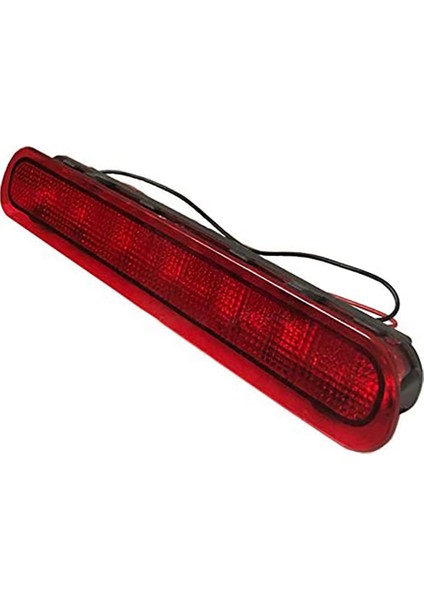 81570-0K010 Arka Kuyruk Yüksek Montaj LED 3rd Fren Stop Lambası Lambası Kırmızı Lens Fit Toyota Hilux Vıgo Pickup 2005-2010 (Yurt Dışından)