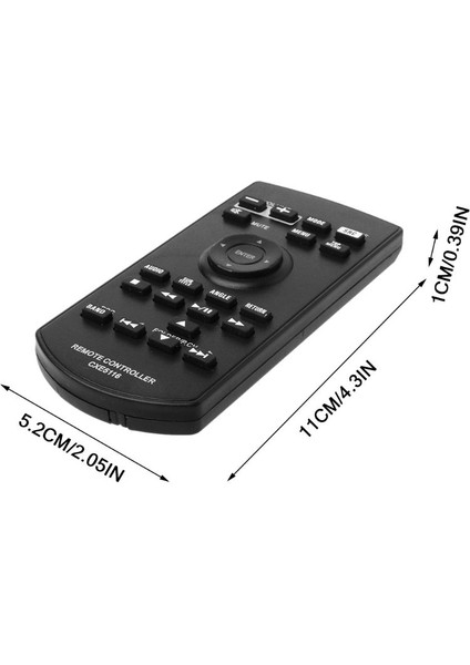 Pıoneer AVH-1300NEX AVH-X390BS AVH-2300NEX Için Yedek Uzaktan Kumanda CXE5116 (Yurt Dışından)