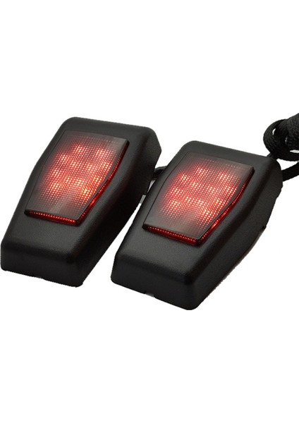 2007-2017 Jeep Wrangler Jk Için LED Işıklar Yüksek Arka Fren Lambası Bagaj Kapağı LED Işıkları 3rd Fren Arka Lamba (Yurt Dışından)