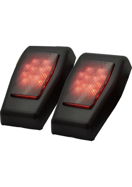 2007-2017 Jeep Wrangler Jk Için LED Işıklar Yüksek Arka Fren Lambası Bagaj Kapağı LED Işıkları 3rd Fren Arka Lamba (Yurt Dışından)