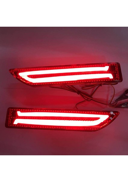 Araç Arka Tampon Işık Kılavuzu Şerit Sürüş Freni ile Çift Fonksiyonlu Arka Lamba Kuyruk Lambası Honda Crv 2009 Şehır 2013 (Yurt Dışından) indirimleri