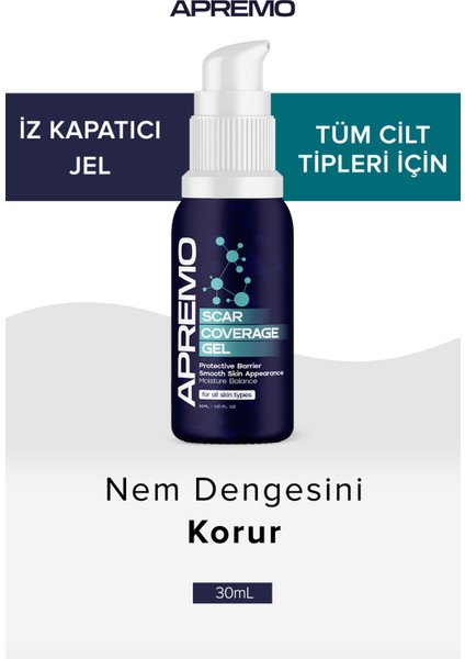 Cilt Kusuru Kapatıcı Jel